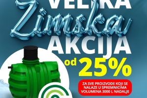 VELIKA ZIMSKA AKCIJA rezervoara već od -25%